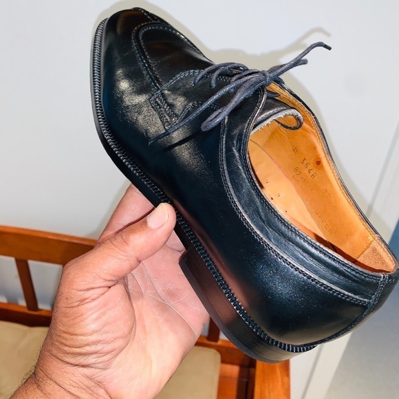 RockPort Split Toe Derby Leather Shoes - Picture 9 of 10